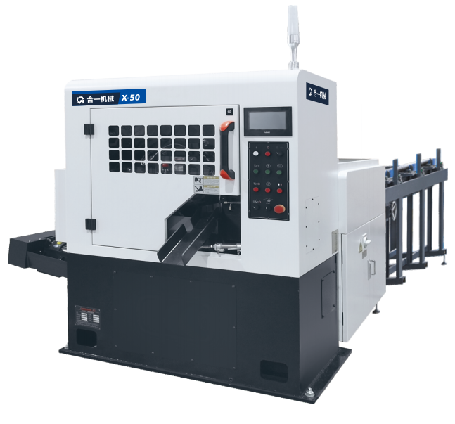 X-50高速金屬棒料切斷加工設備